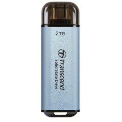 Transcend ESD310 2TB Black - Ultra-Fast, Reliable Portable Storage (TS2TESD300C)